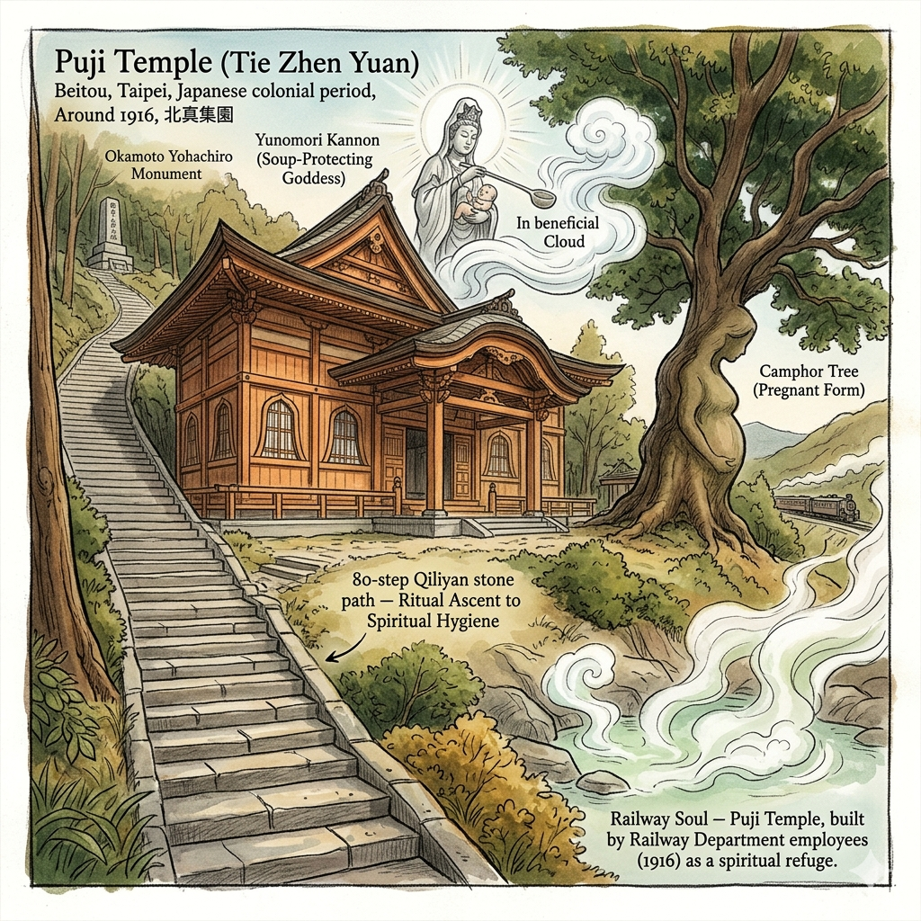 魂の衛生：鉄真院に宿る日本鉄道部の精神性