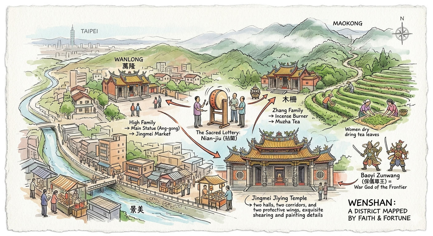 認同的空間分配:集應廟的三姓分家與神格轉化