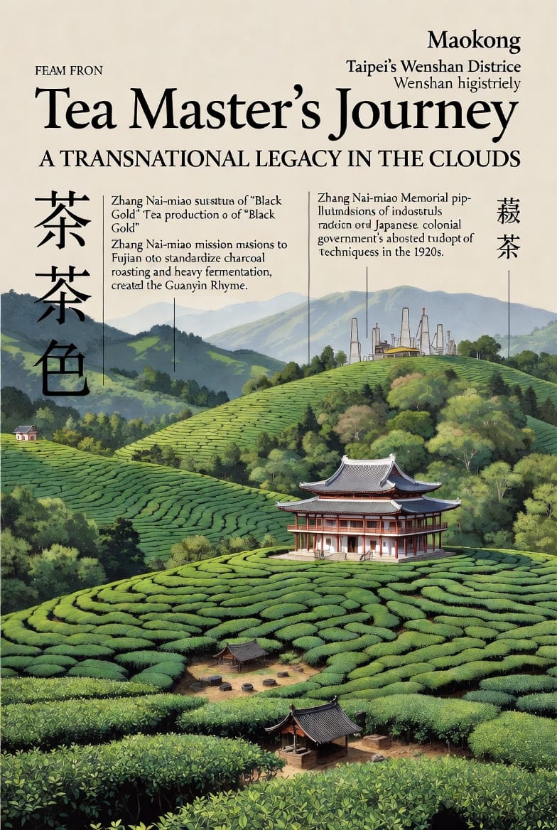 The Tea Master’s Journey: A Transnational Legacy in the Clouds