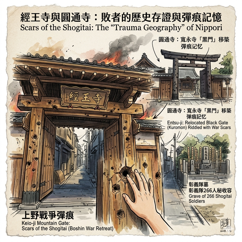 Scars of the Shogitai: The "Trauma Geography" of the Boshin War