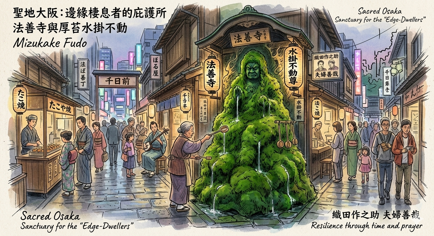 法善寺と千日前