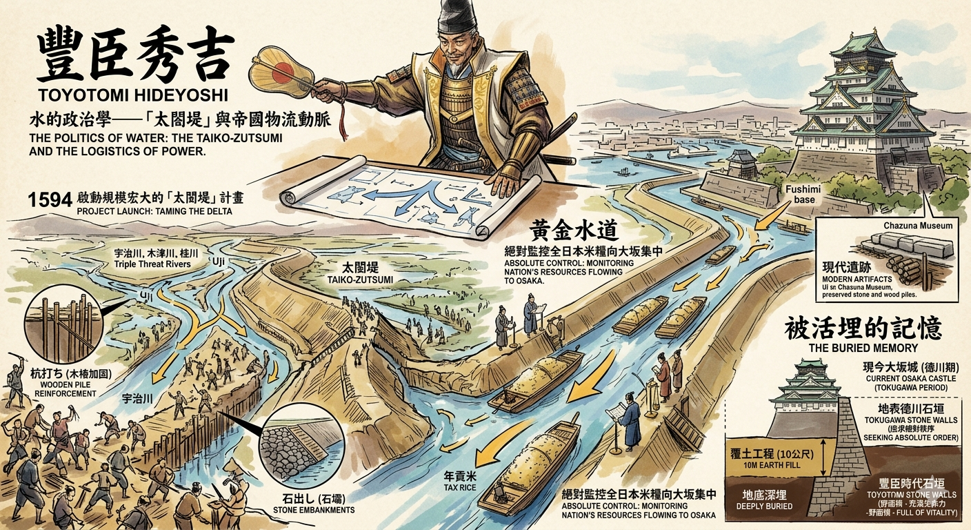 La Política del Agua y el Dominio del Paisaje: Taiko-zutsumi