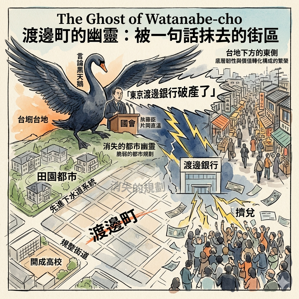 El Fantasma de Watanabe-cho: El Sueño Roto de la Ciudad Jardín