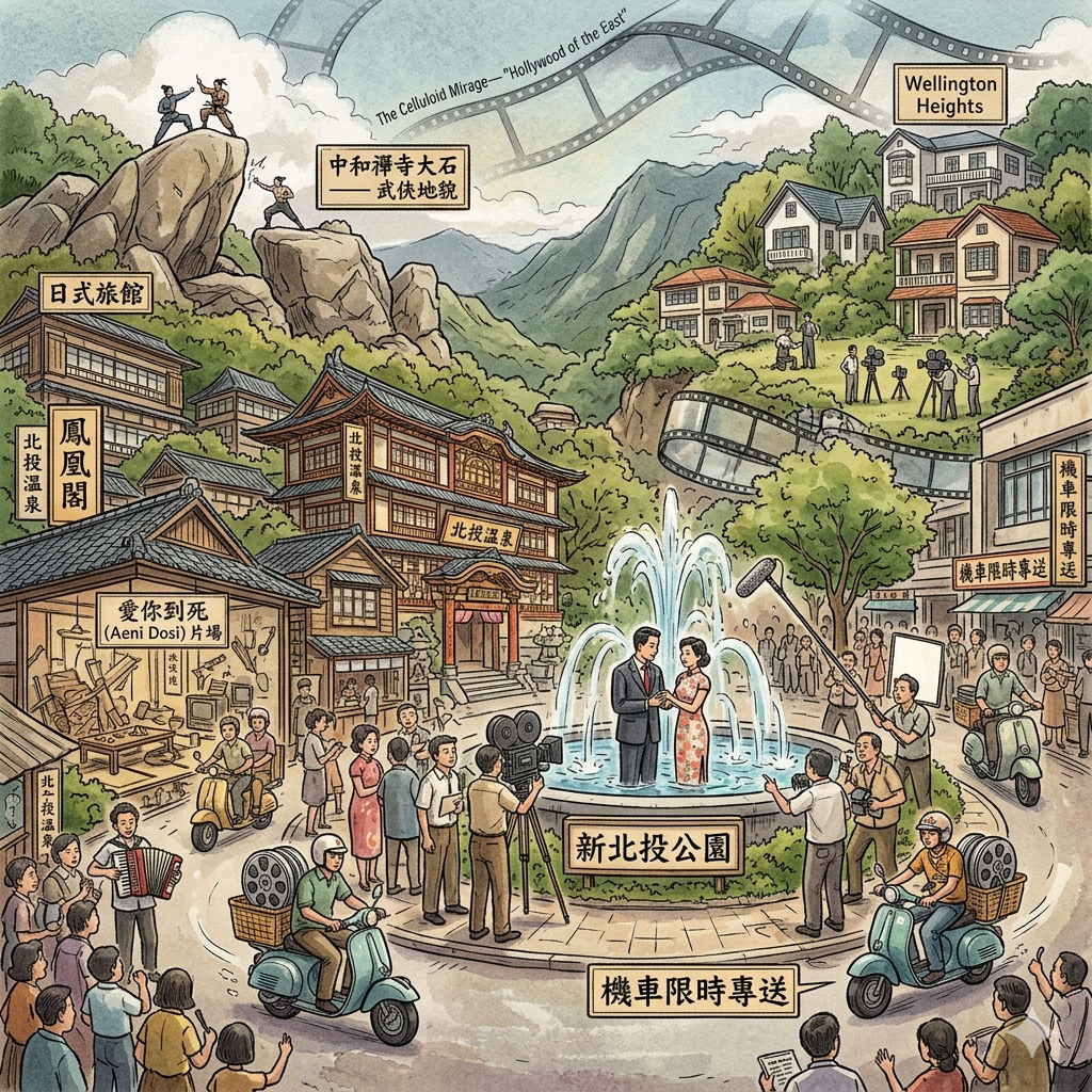 台湾のハリウッド：旅館空間が紡いだ現地文化のアイデンティティ