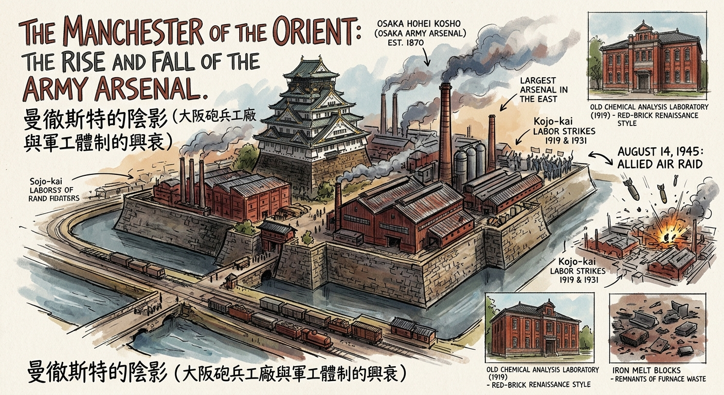 El Manchester del Este: El Arsenal de Artillería