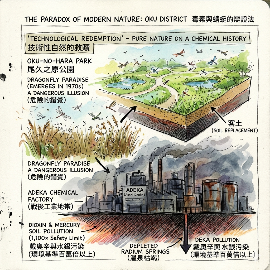 Redención Ecológica: De las Cenizas Químicas al Paraíso de Libélulas
