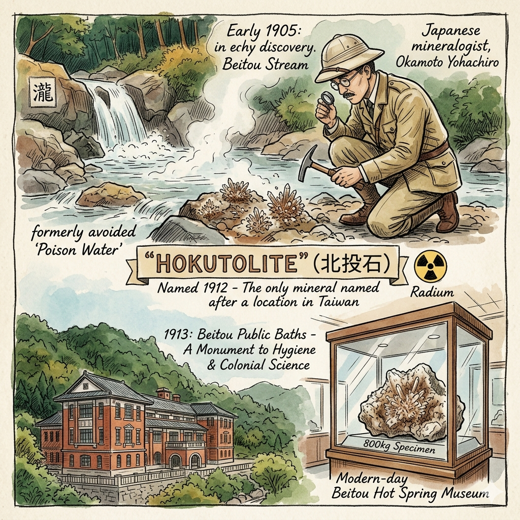 毒水から「鐳」へ：北投石の発見と科学的植民地主義
