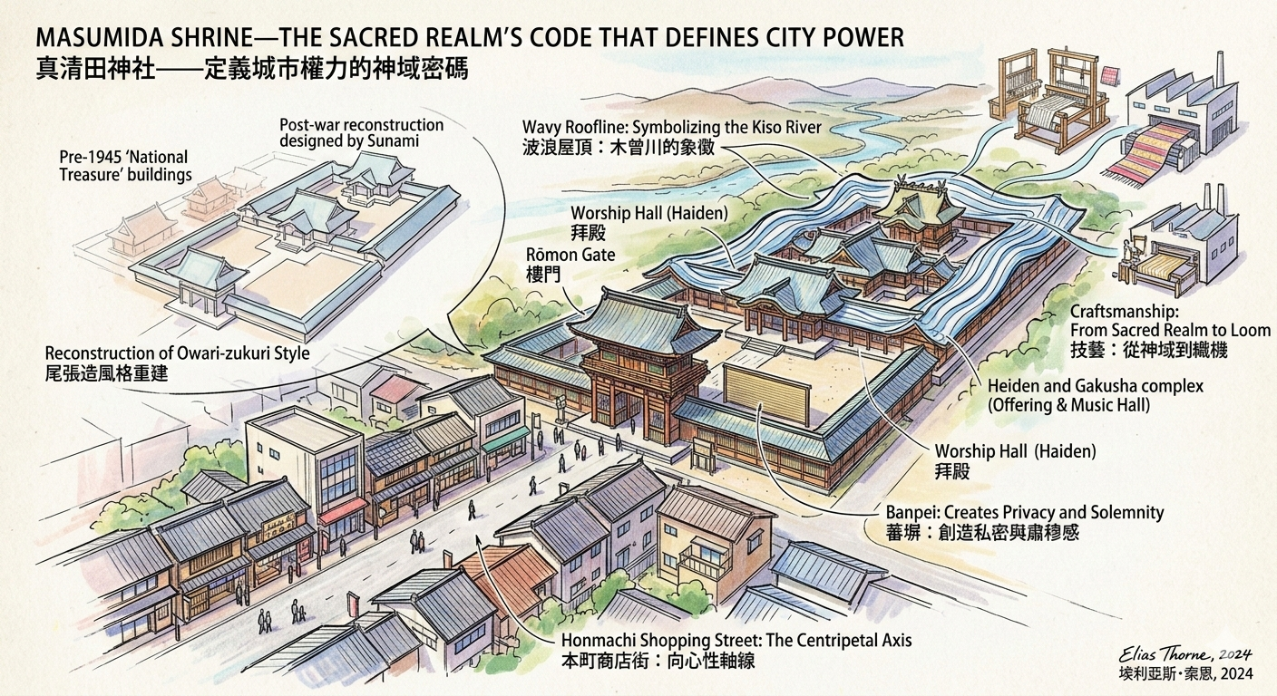 The Architecture of the Sacred