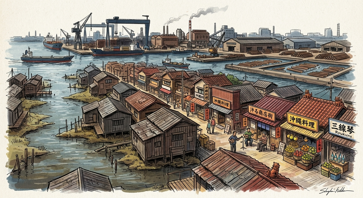 Resilience in the "Hollows": The Living Legacy of Little Okinawa