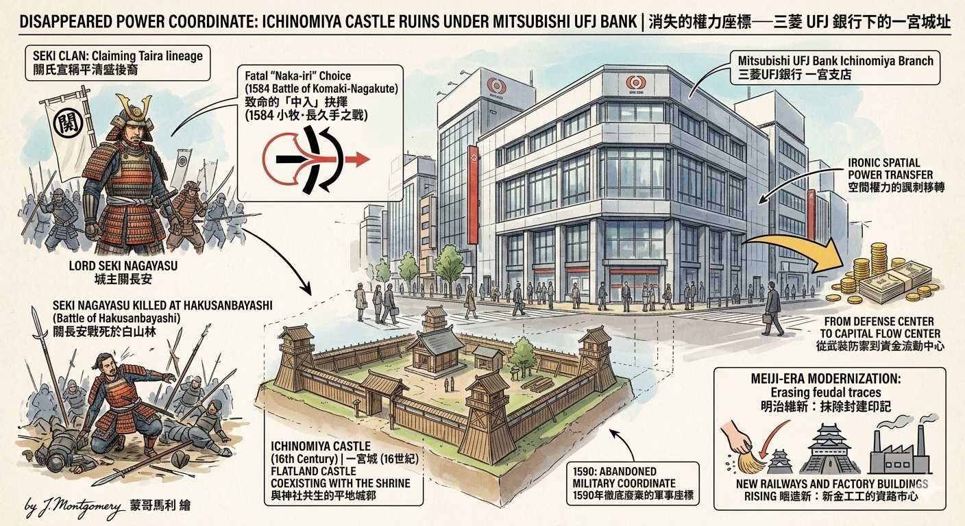 The Ghost of Ichinomiya Castle