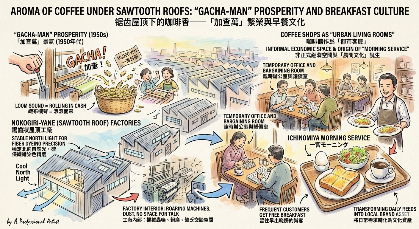 The "Gacha-man" Boom and the Morning Ritual