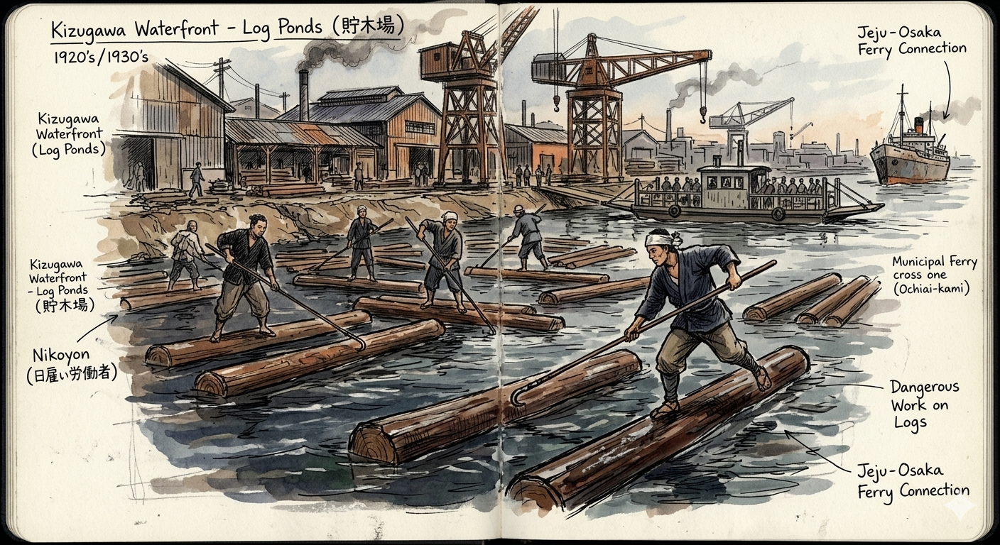 Balance on the Log Ponds: The Hidden Korean Industrial History