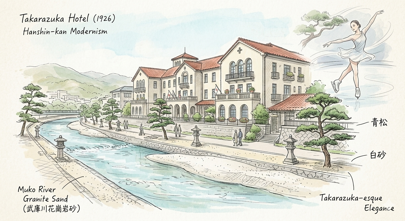 White Sands and Modernist Echoes: The Architecture of Calm