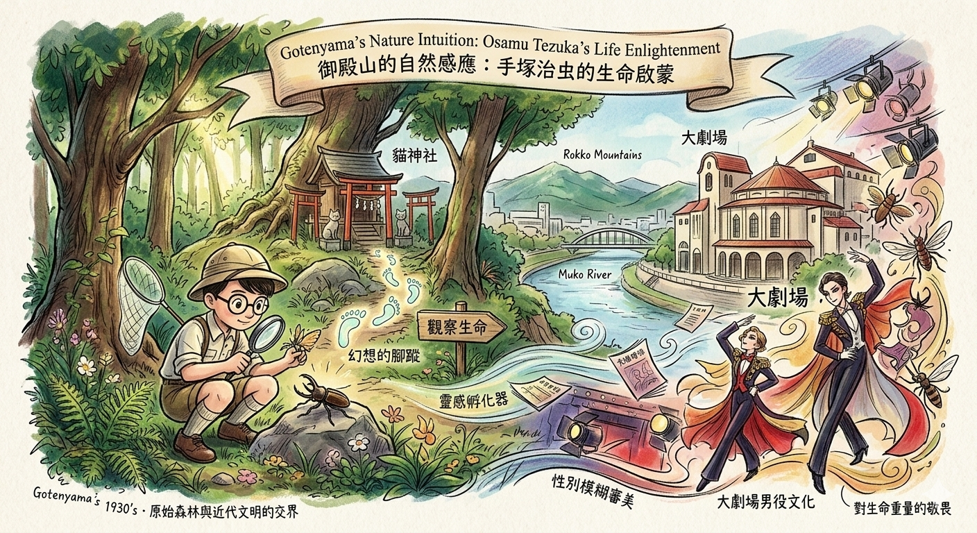 The Forest of the Mind: Osamu Tezuka’s Urban Ecology