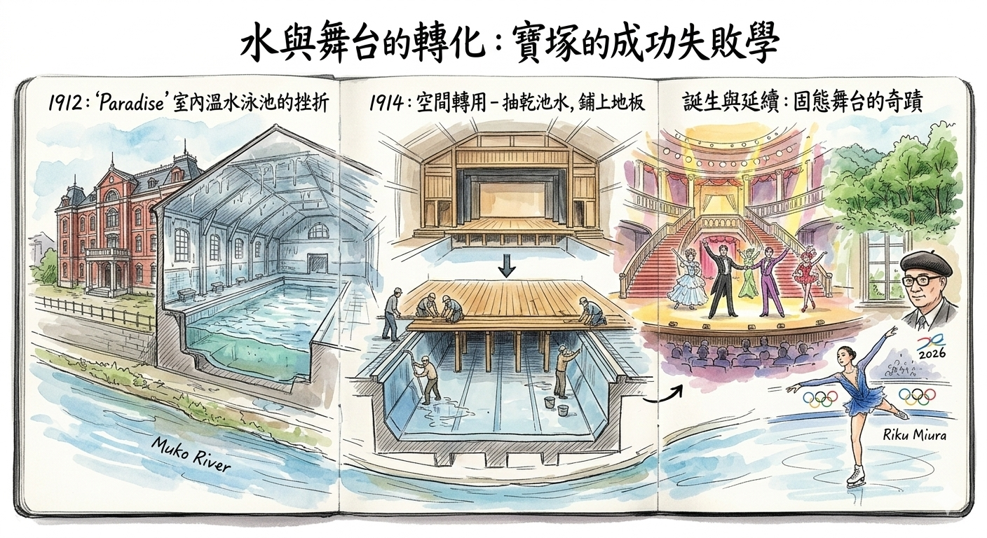 The Aquatic Catalyst: From a Failed Paradise to the Grand Stage