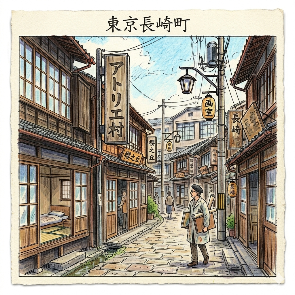 空間經濟學：當廉價低窪地成為「池袋蒙帕納斯」