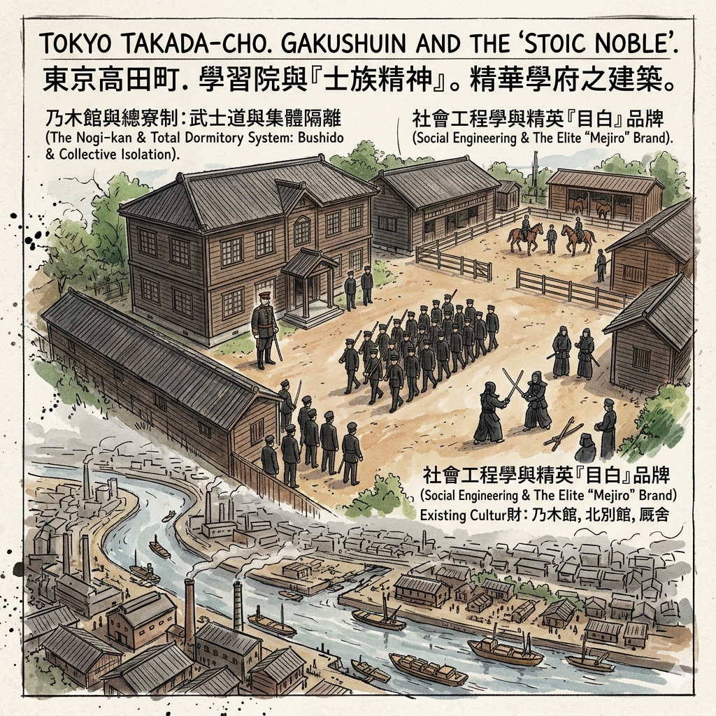 Le Campus de Gakushuin et le Pavillon Nogi : L'architecture de la discipline