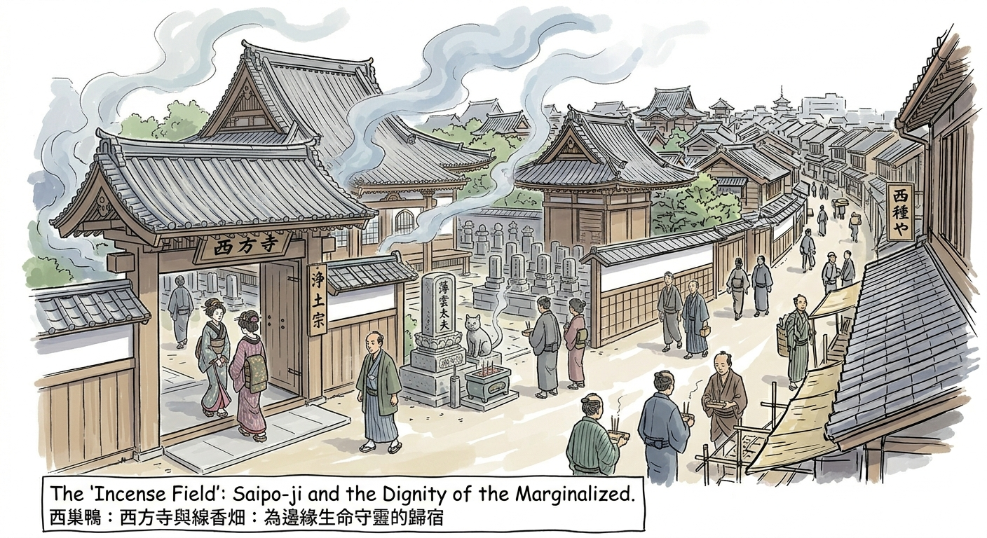The "Incense Field": Saipo-ji and the Dignity of the Marginalized