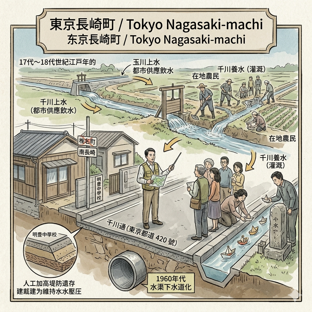 資源政治的微觀地形：千川上水的在地化抗爭