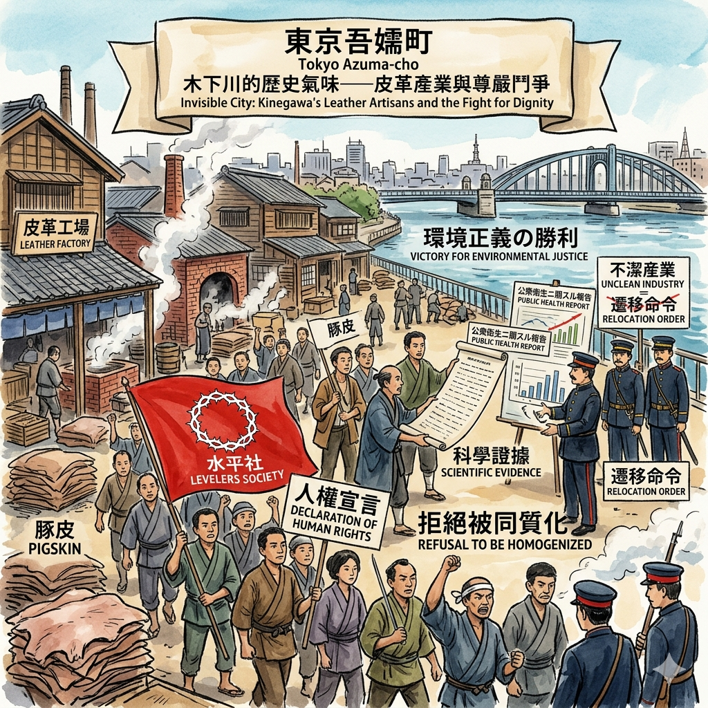 The Invisible City: Kinegawa’s Leather Artisans and the Fight for Dignity