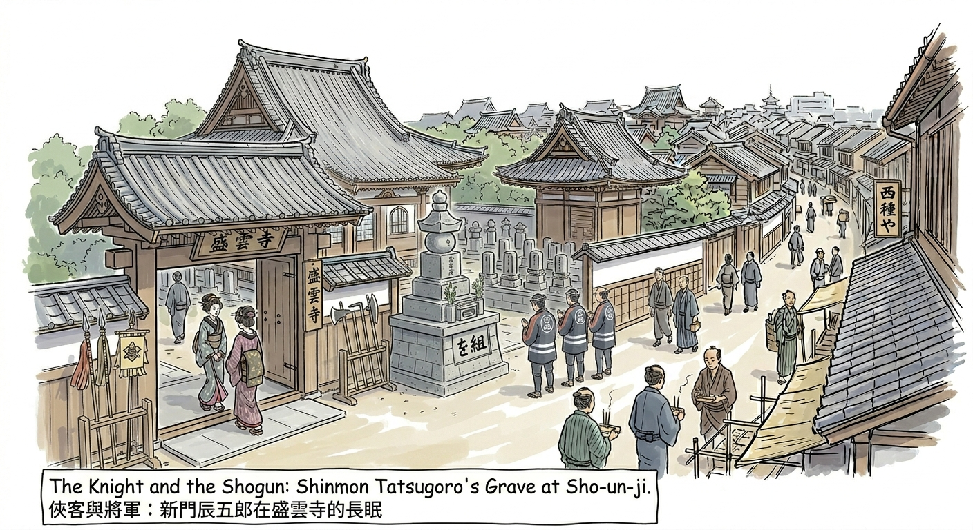 The Knight of the Nakasendo: Shinmon Tatsugoro’s Last Stand