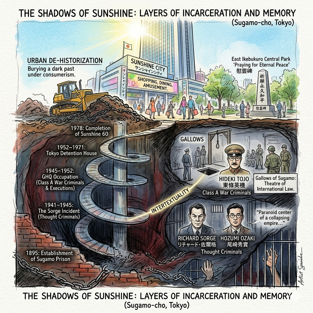 El Fantasma de la Prisión de Sugamo: De la Violencia al Consumo