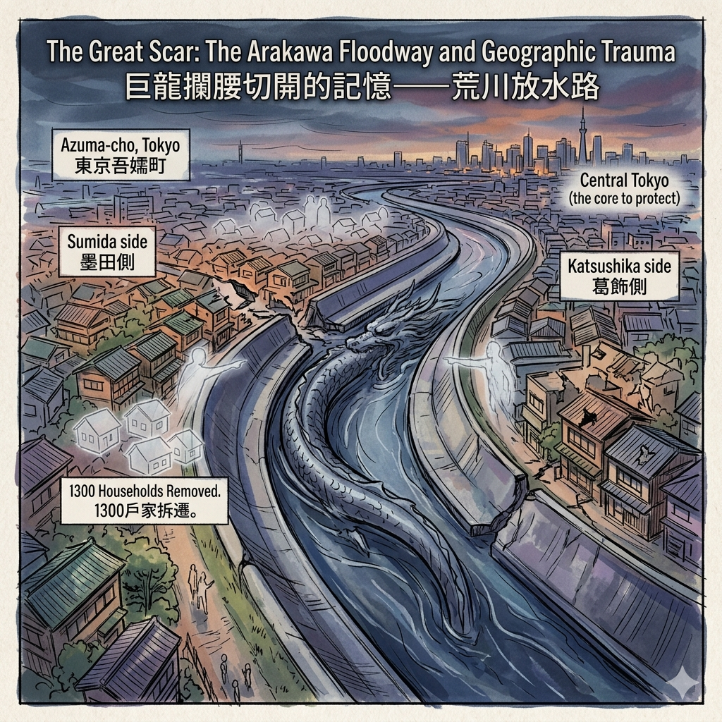 The Great Scar: The Arakawa Floodway and Geographic Trauma