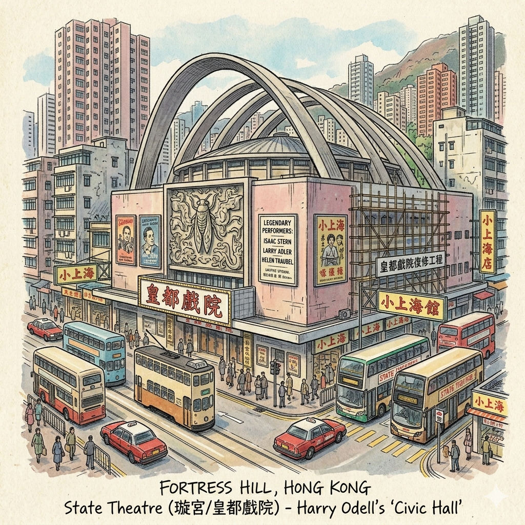 Harry Odell’s "Civic Hall" (The Empire Theatre)