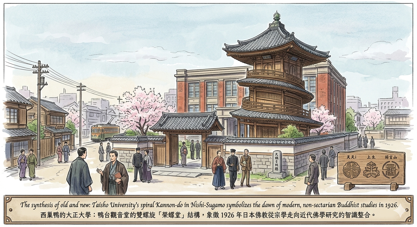 Rationalizing the Divine: Taisho University and the End of Sectarianism