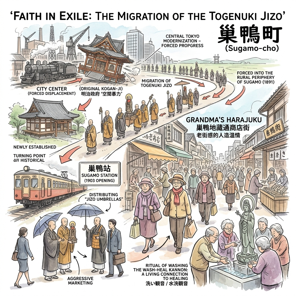 La Resiliencia del Togenuki Jizo: El Triunfo sobre el Desplazamiento