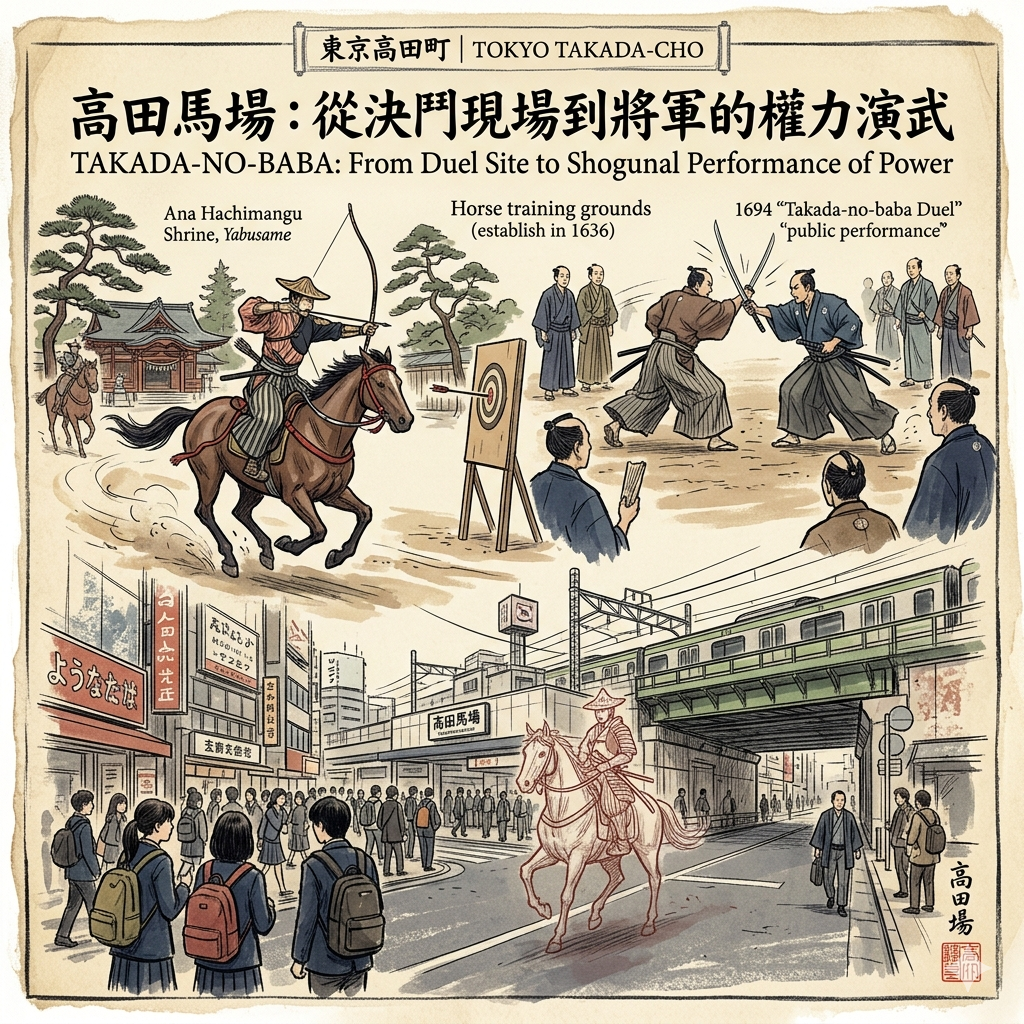 Le Duel de Takadanobaba : De l'honneur des samouraïs à l'espace politique