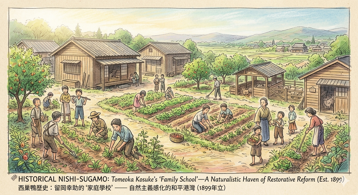 The "Family School" Experiment: Tomeoka Kosuke’s Vision of Reform