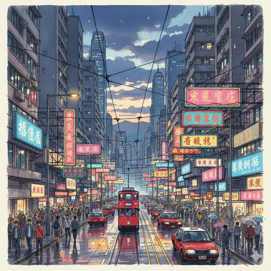 Causeway Bay & Happy Valley 銅鑼灣 及 跑馬地