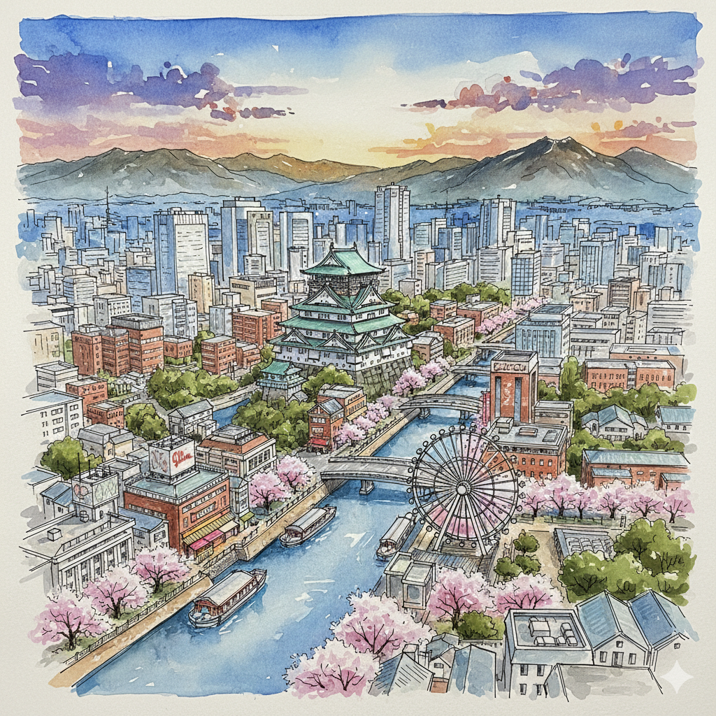 (CHI) 霓虹之下，大阪中央區的隱藏詩篇：五個唯有「懂行人」才知的時光秘境