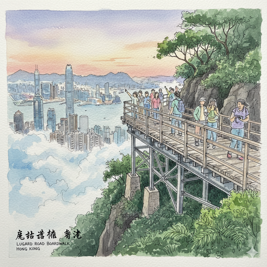 (SPA) Más Allá del Panorama: 5 Secretos del Pico Victoria de Hong Kong que las Guías no Cuentan