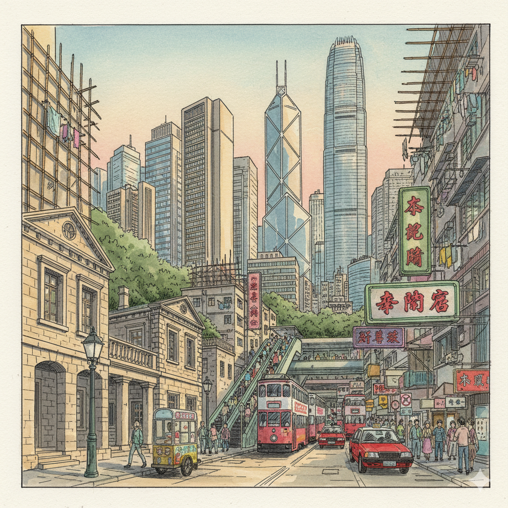 (CHI) 摩天大樓的陰影下：改變你對香港中環看法的5個隱藏故事