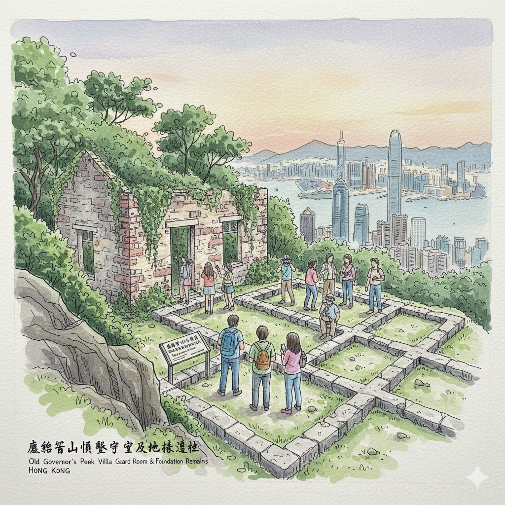 (POR)  Para Além do Cartão Postal: 5 Histórias Secretas Escondidas no Pico Vitória de Hong Kong