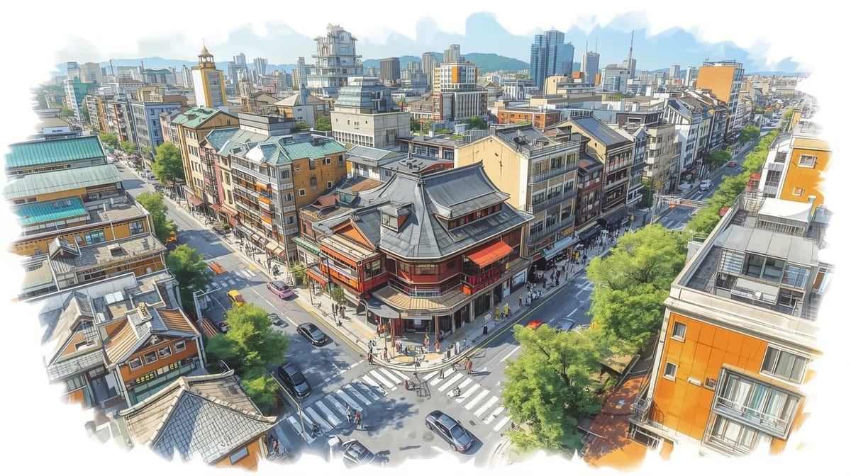 (POR) Para Além dos Neons: 5 Segredos de Osaka's Chuo Ward que a Maioria dos Turistas Desconhece