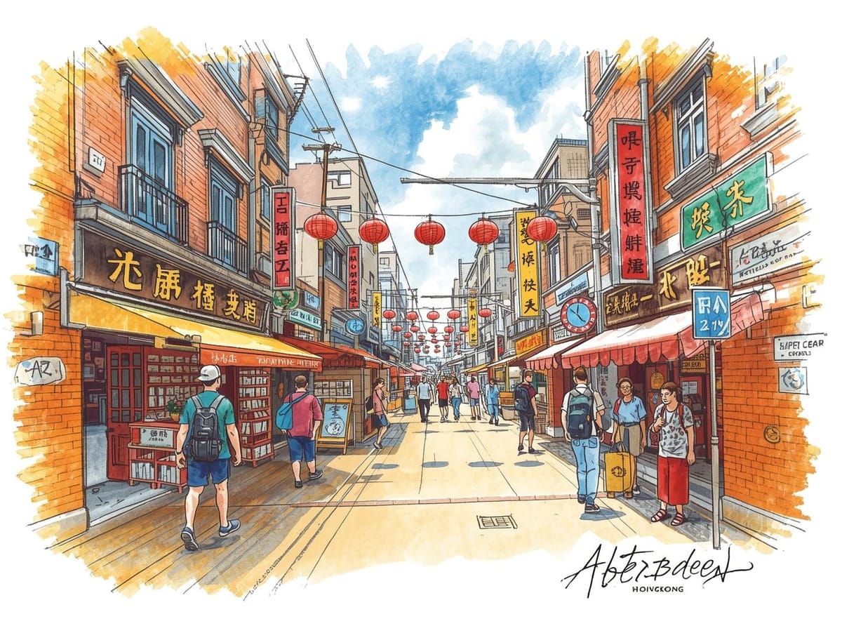 (ENG) Beyond the Sampans: The 5 Secret Histories of Hong Kong's Aberdeen Harbour