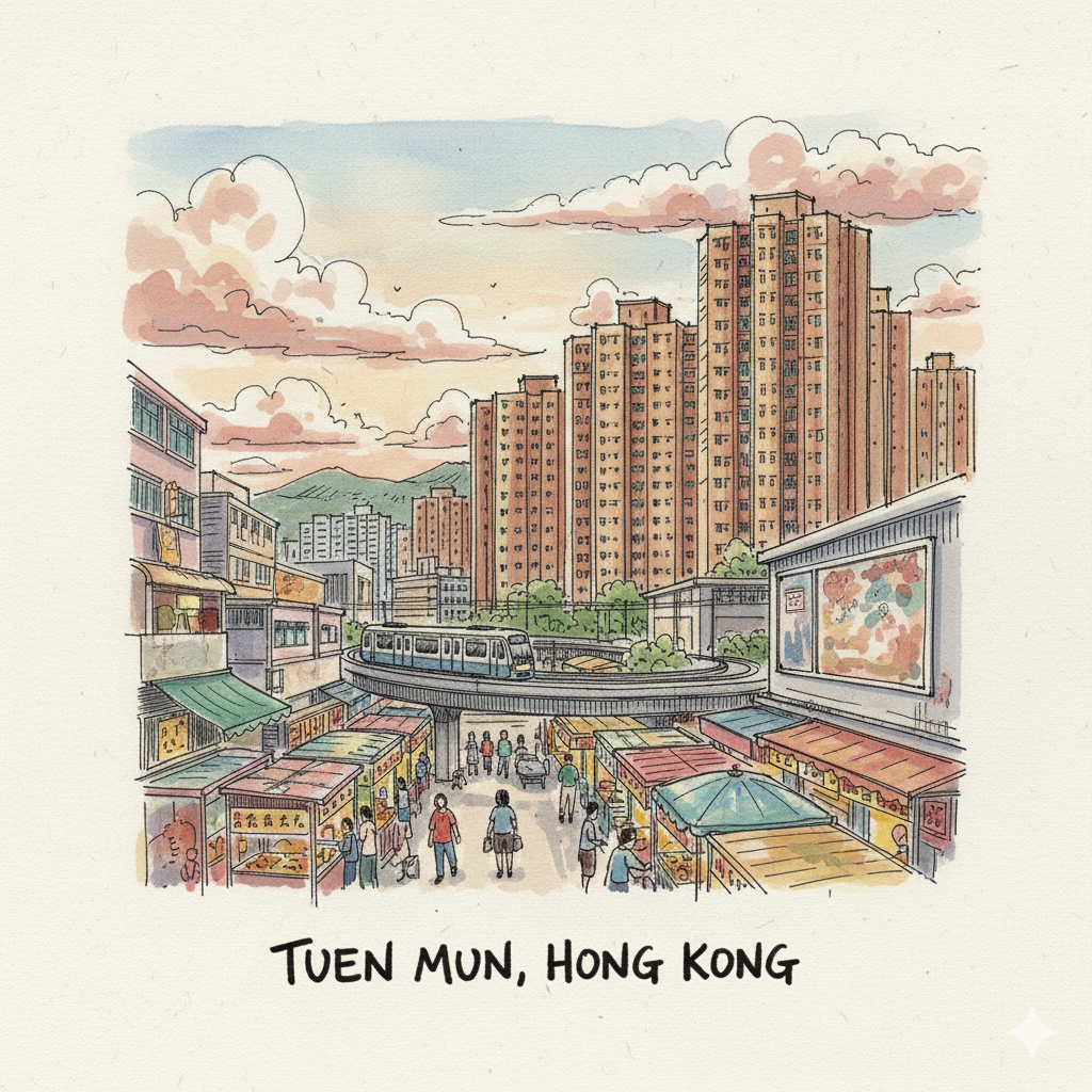 (CHI) 不只是新市鎮：解鎖屯門千年前的「臺門」密碼