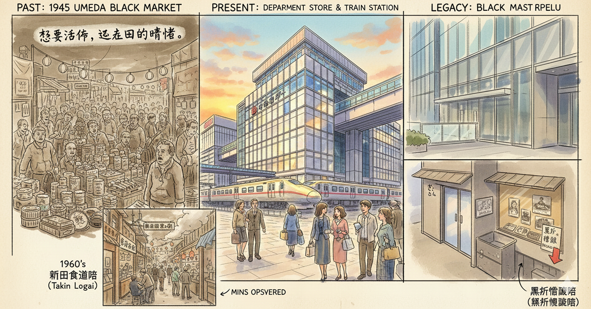 From Post-War Black Market to Retail Kingdom