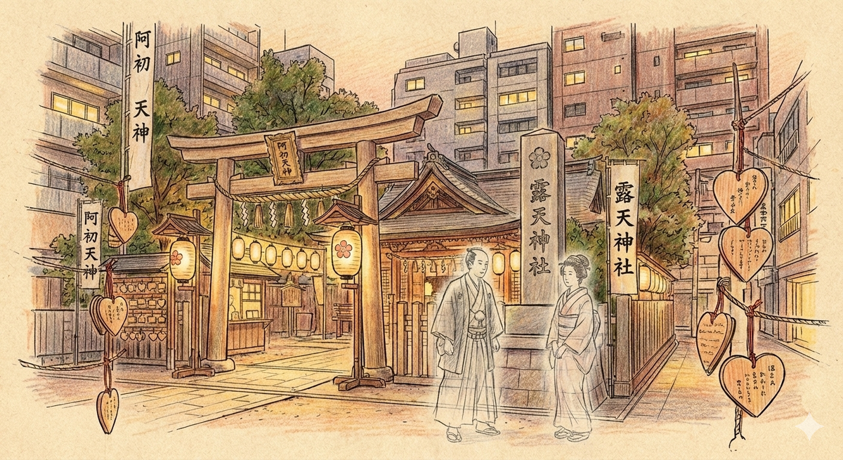 Santuario Tsuyu no Tenjinja, "Ohatsu Tenjin"