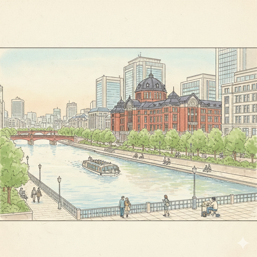 (POR) Para Além dos Arranha-céus: 5 Histórias Secretas que Definem a Alma de Osaka: Kita-ku