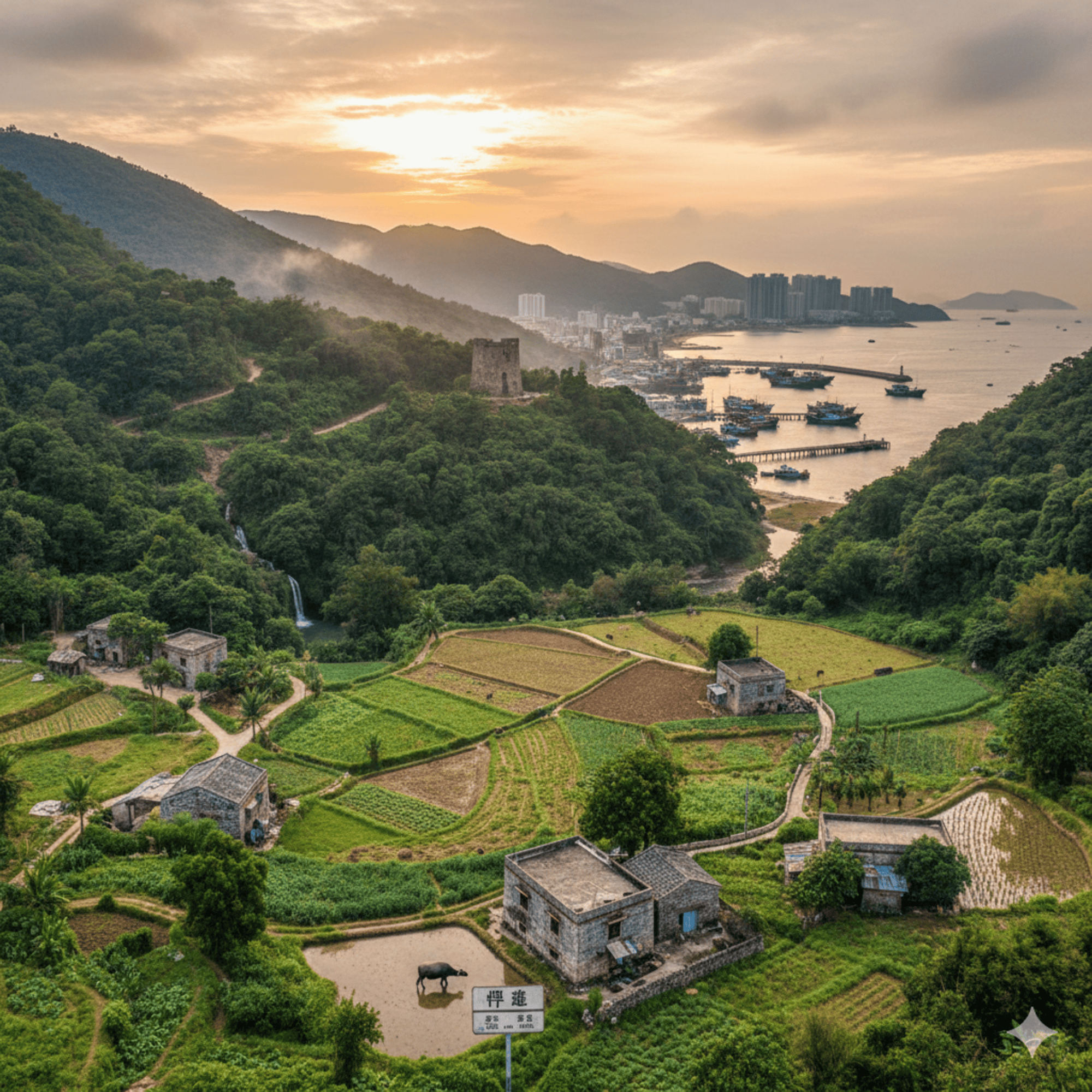 Ping Che, Lin Ma Hang & Sha Tau Kok 坪輋、蓮麻坑 及 沙頭角