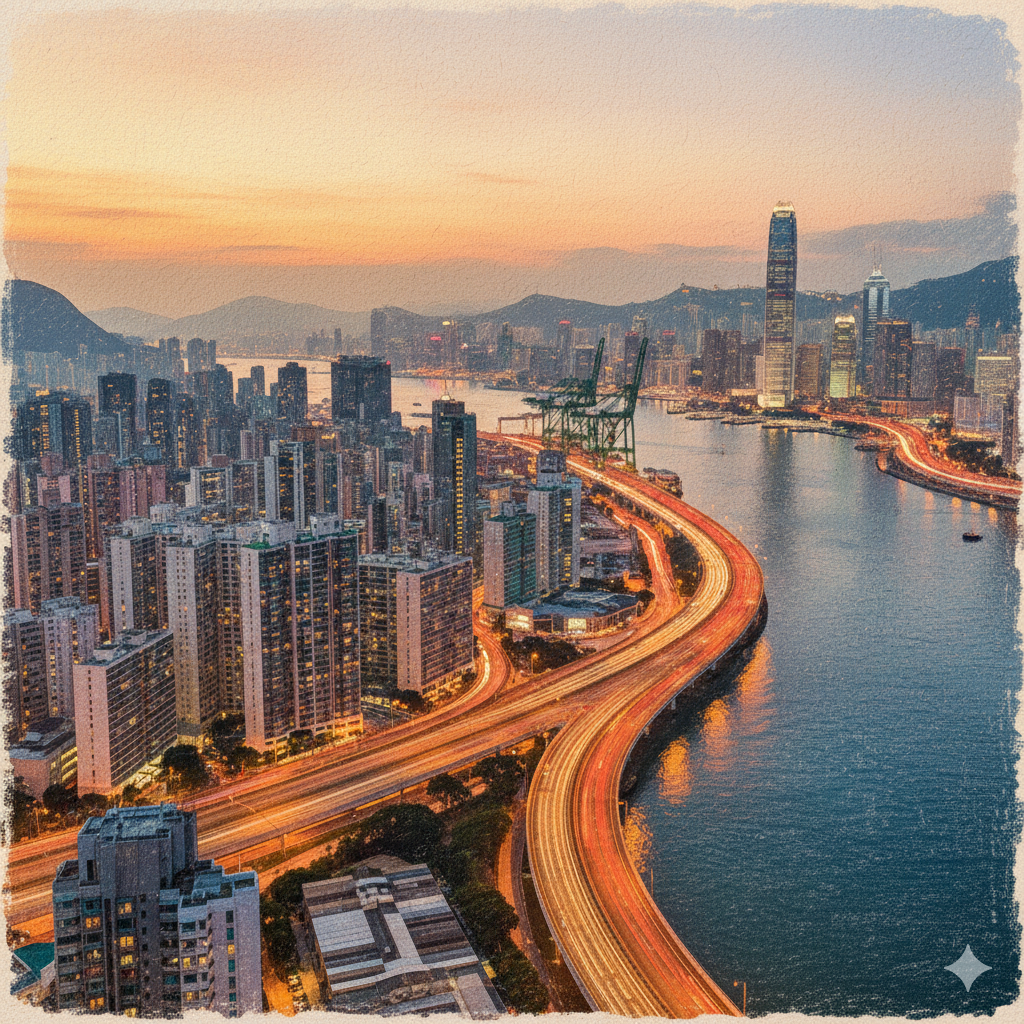 Kowloon Bay & Ngau Tau Kok 九龍灣 及 牛頭角