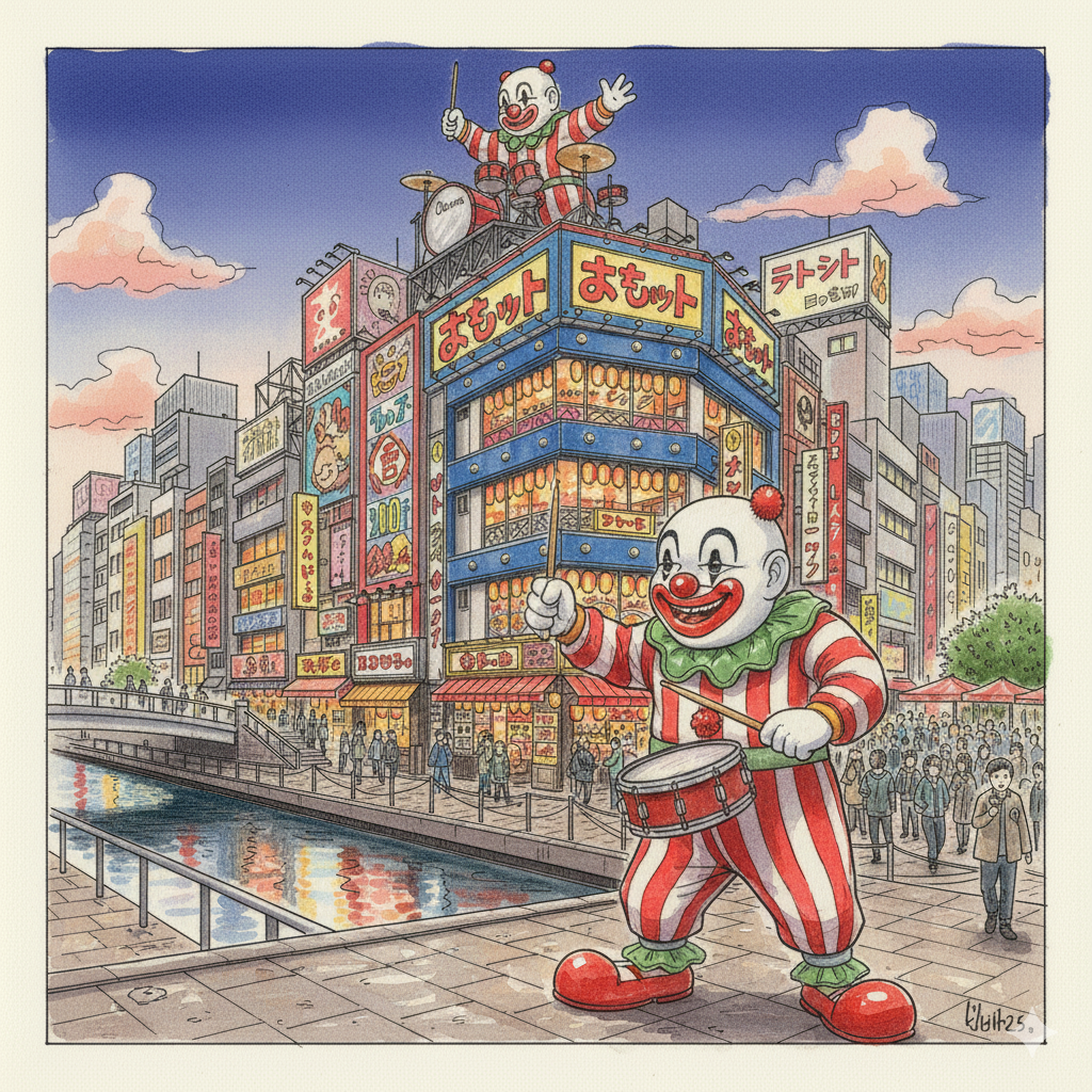 (SPA) Más Allá del Neón: 5 Historias Secretas que Cambiarán tu Forma de Ver Dōtonbori