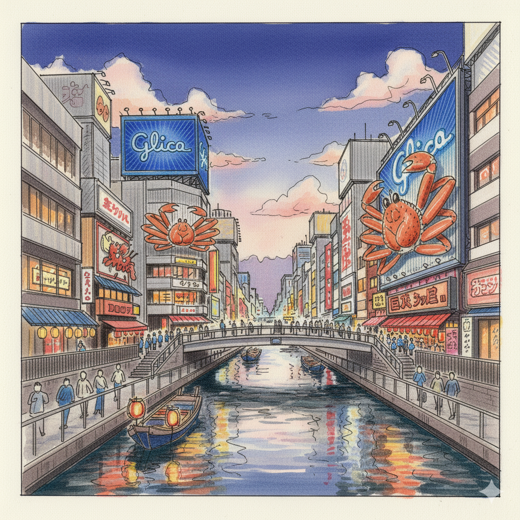 (ENG) Beyond the Neon: Five Stories That Uncover the True Soul of Dotonbori