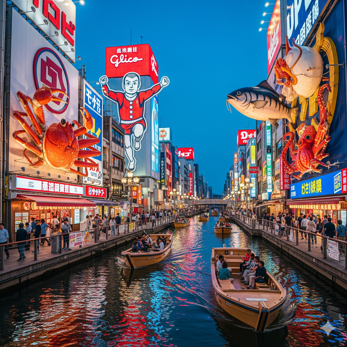 Dotonbori 道頓堀區