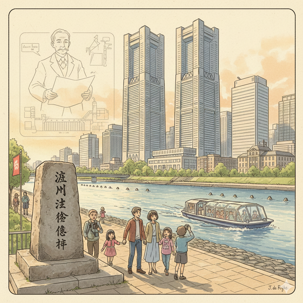 (SPA) Más Allá de los Rascacielos: 5 Historias Secretas que Definen el Alma de Osaka: Kita-ku