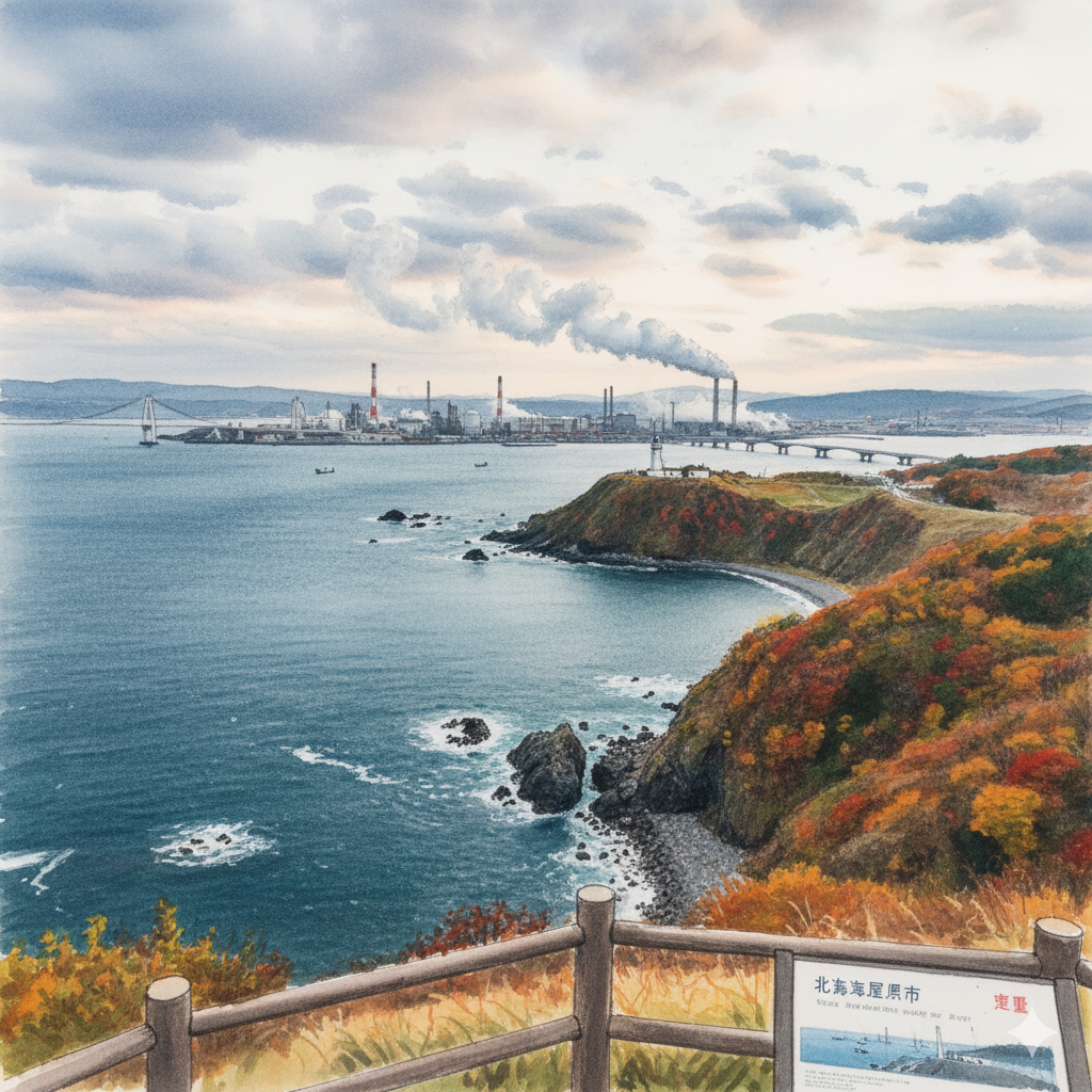 (CHI) 在鋼鐵與神話的交界處：關於北海道室蘭，你不知道的 4 個深刻故事